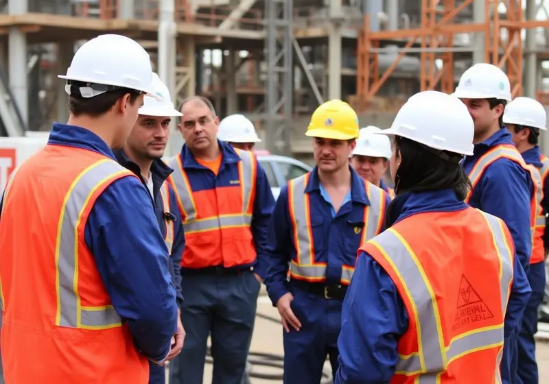 Equipe de trabalhadores